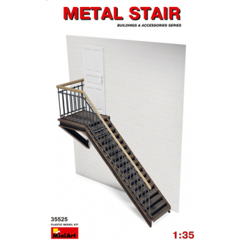 Diorama Metal Stairs
